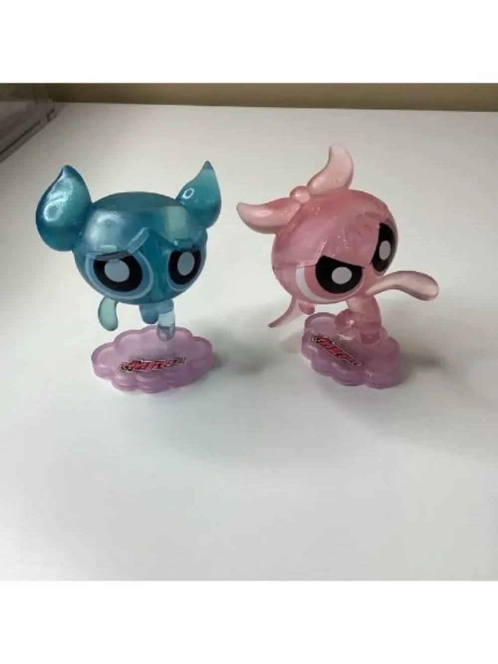 CultureFly Powerpuff Girls Blossom And Bubbles Sparkle Edition 2.5